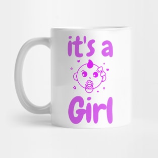 It's a Girl Mug